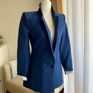 Classic Fitted Blazer